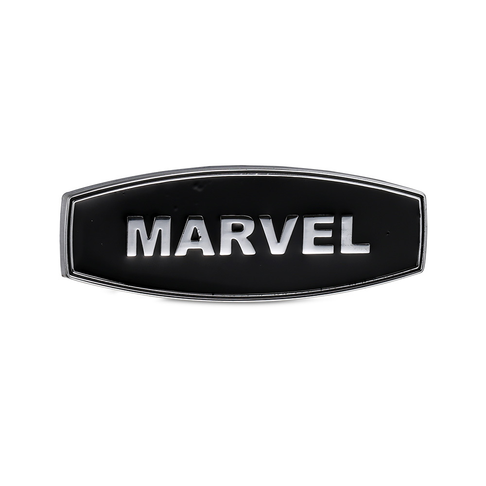 High-gloss aluminum nameplate design 03, custom metal gift