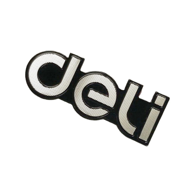 High-gloss aluminum nameplate design 08, custom metal gift