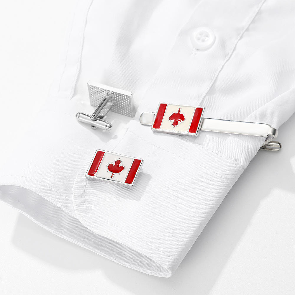 Custom metal cufflinks design 07, corporate gift
