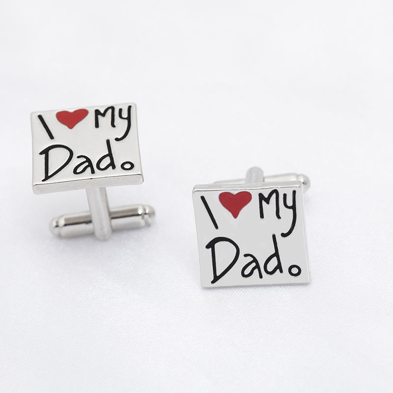 Custom metal cufflinks design 08, corporate gift