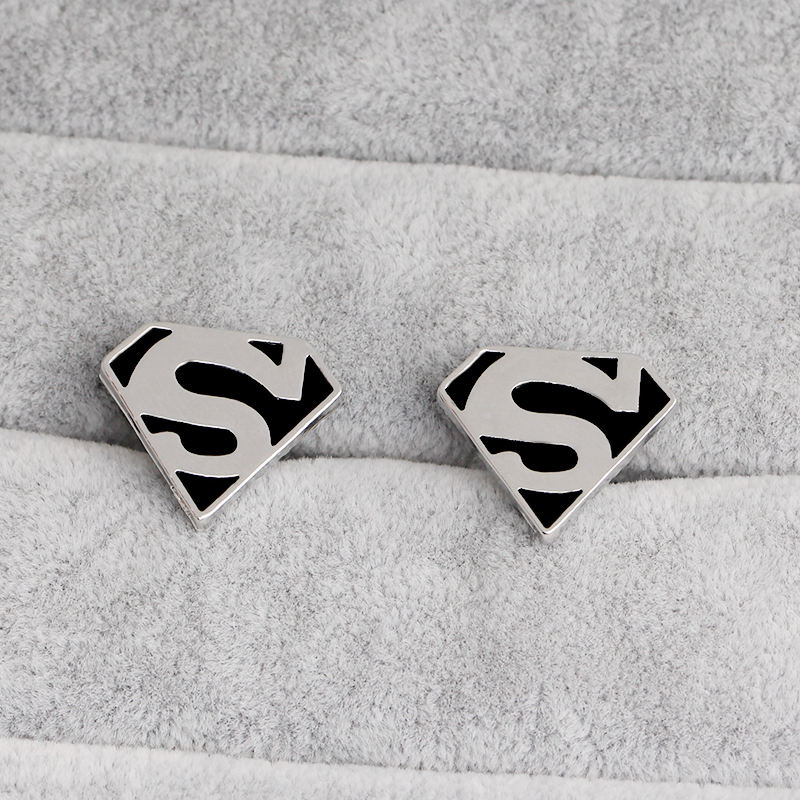 Custom metal cufflinks design 09, corporate gift
