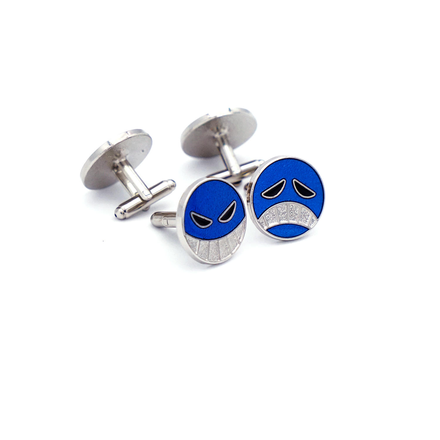 Custom metal cufflinks design 11, corporate gift