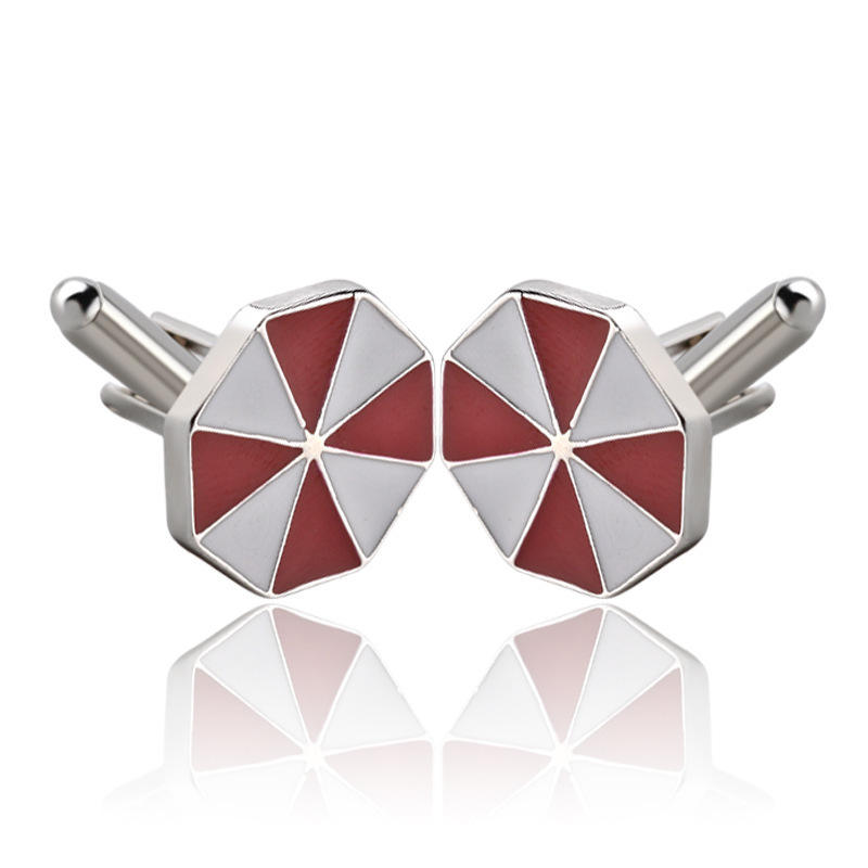 Custom metal cufflinks design 12, corporate gift