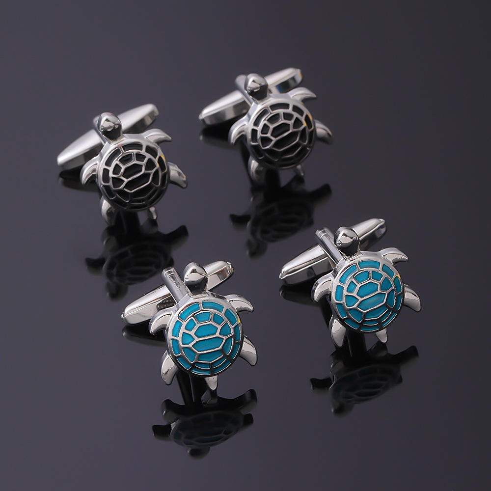 Custom metal cufflinks design 13, corporate gift