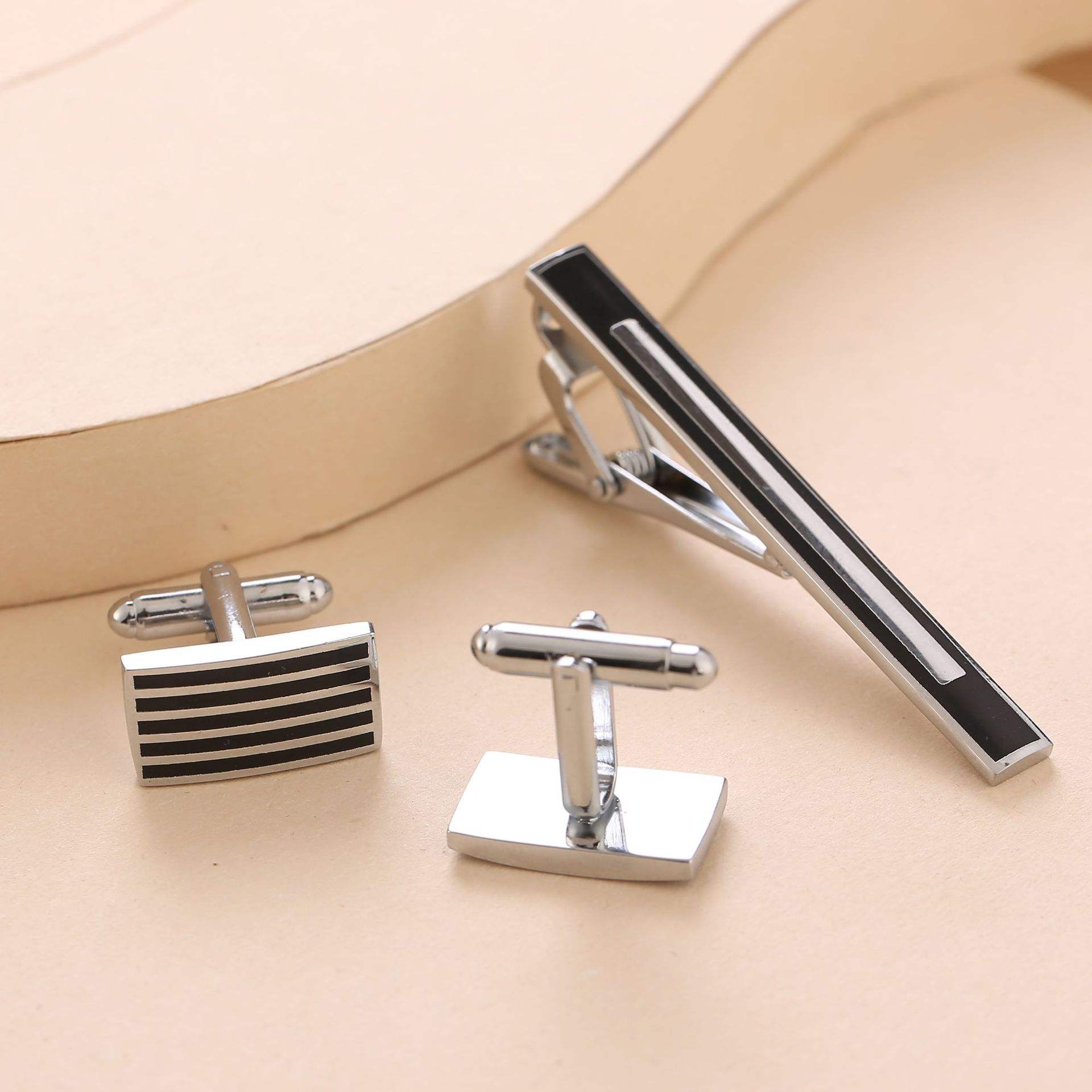 Custom metal cufflinks design 14, corporate gift