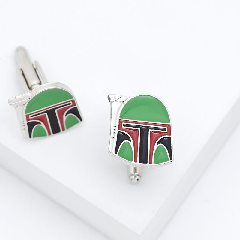 Custom metal cufflinks design 17, corporate gift