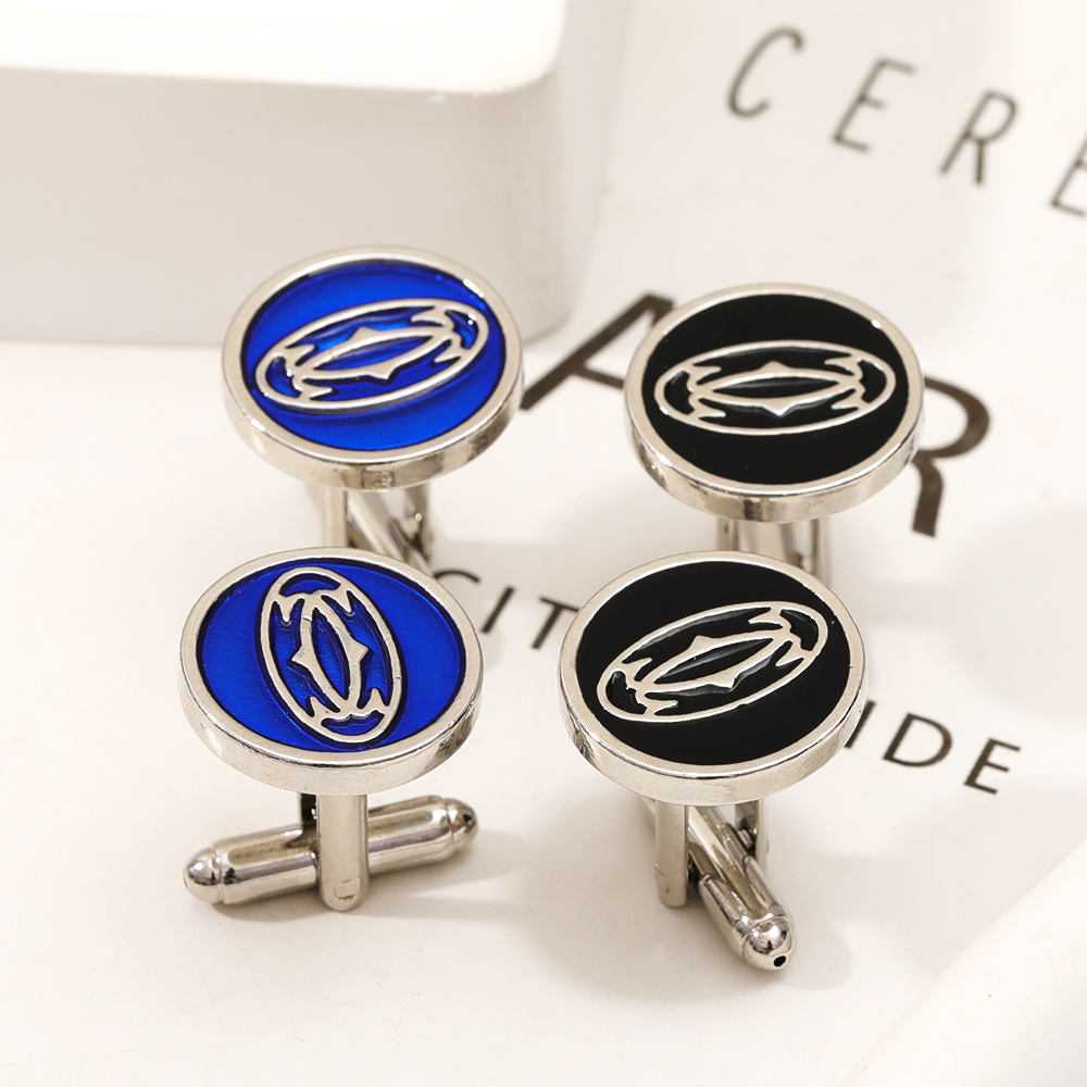 Custom metal cufflinks design 19, corporate gift