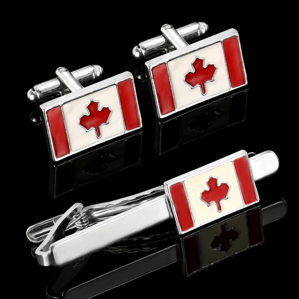 Custom metal cufflinks design 24, corporate gift