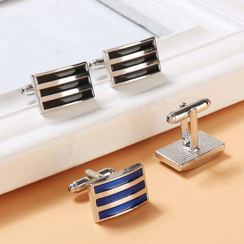 Custom metal cufflinks design 25, corporate gift