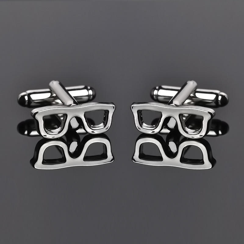 Custom Cufflinks & Tie Clip Design 26 | Metal Corporate Gift