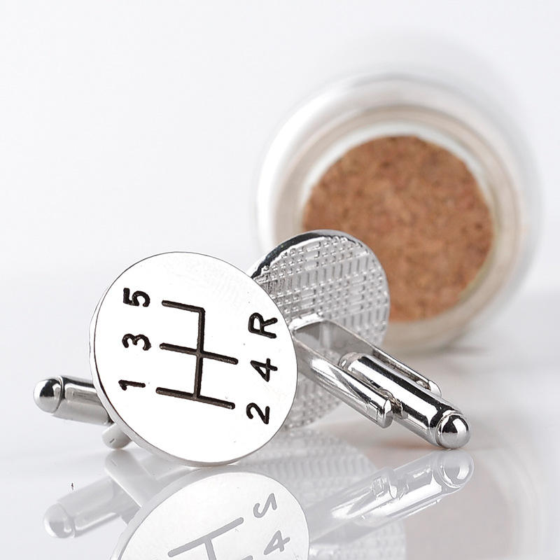 Branded Metal Cufflinks Design 27 – Zinc Alloy Corporate Gift