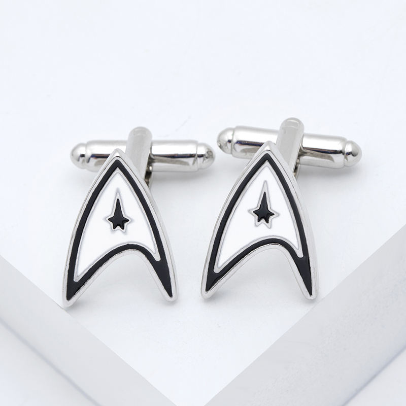 Custom Metal Cufflinks Design 31 | Corporate Metal Logo Gift