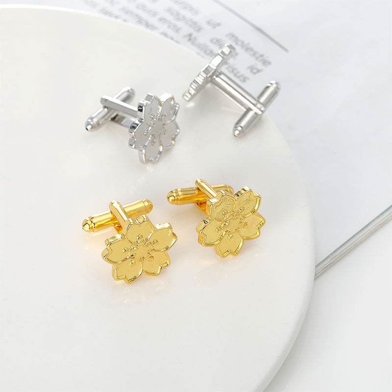 Custom Cufflinks & Tie Clip Design 32 | Metal Corporate Gift