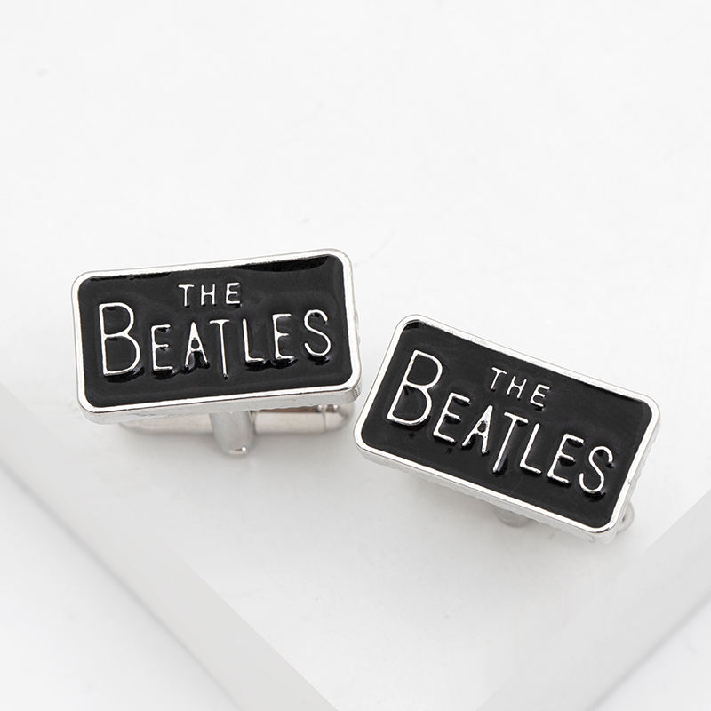 Branded Metal Cufflinks Design 33 – Zinc Alloy Corporate Gift