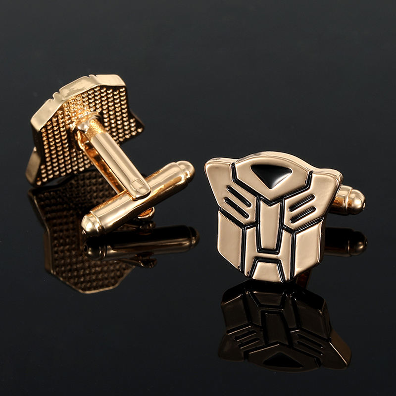 Custom Brass & Zinc Cufflinks Design 36 | Corporate Gift Set