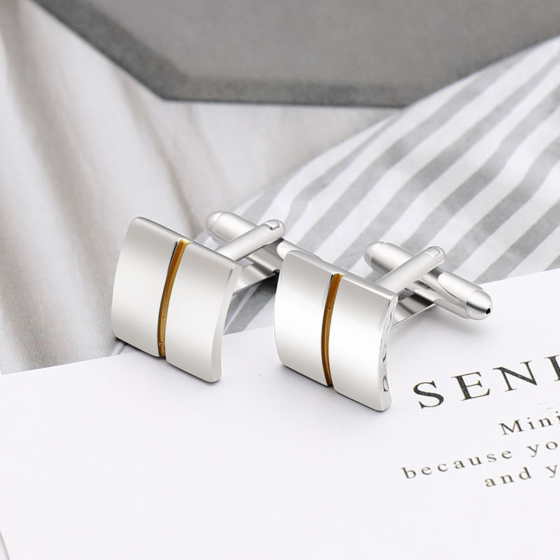 Custom Metal Cufflinks Design 37 | Corporate Metal Logo Gift