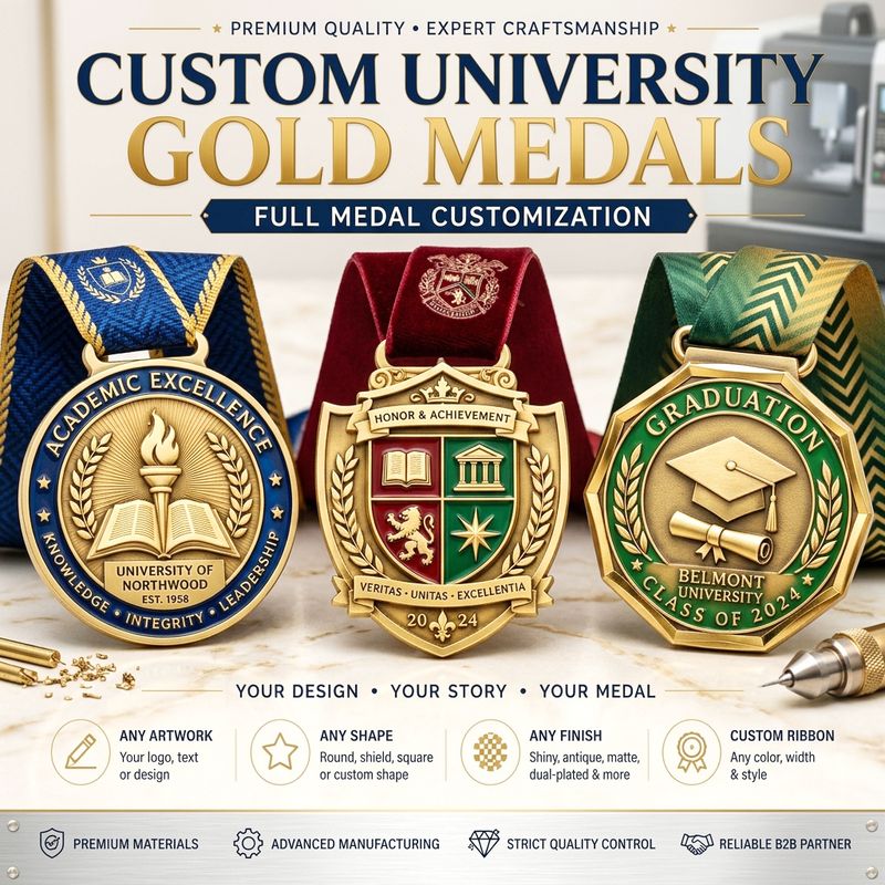 Award Medal Design 07 | University Graduation Medal
