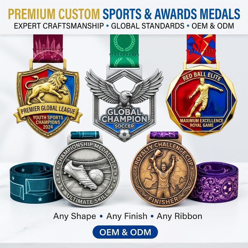 Award Medal Design 11 | Champion Shield Award Medal