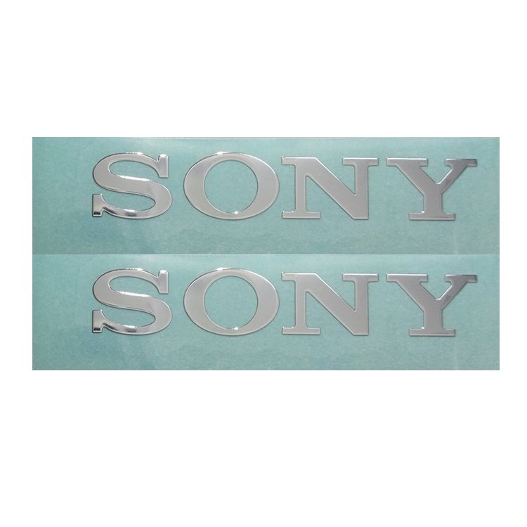 Nickel emblem nickel label design 14, custom metal gift