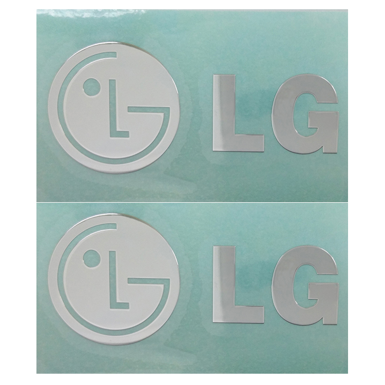 Nickel emblem nickel label design 15, custom metal gift