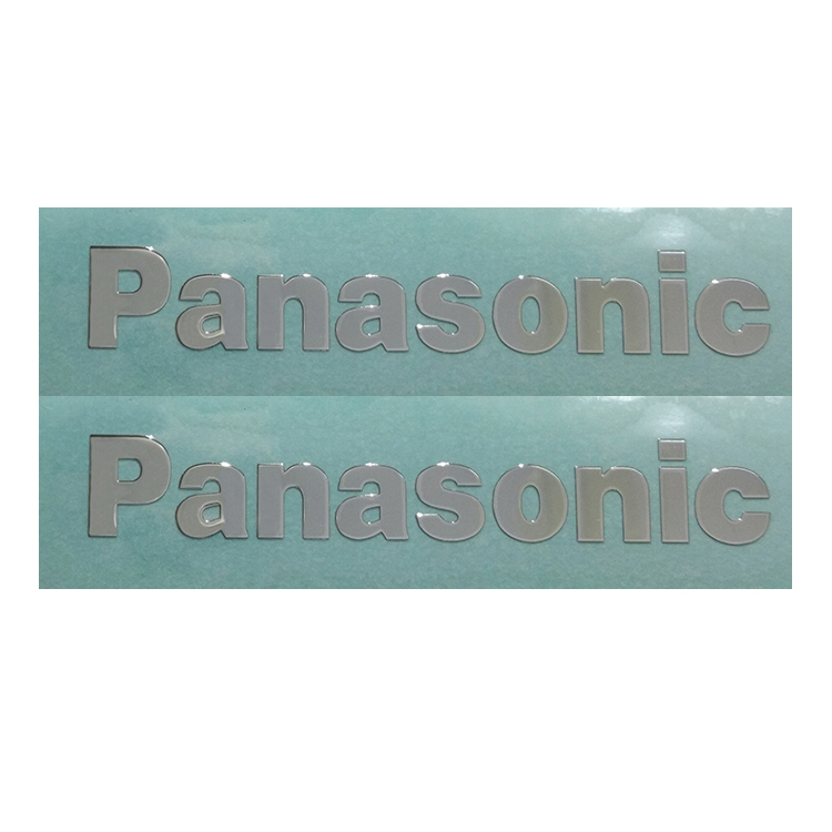 Nickel Label Design 18 – Die-cut Emblem for Product Branding